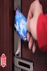 OTEL & OFİS KARTLI ELEKTRONİK KİLİT / KOL