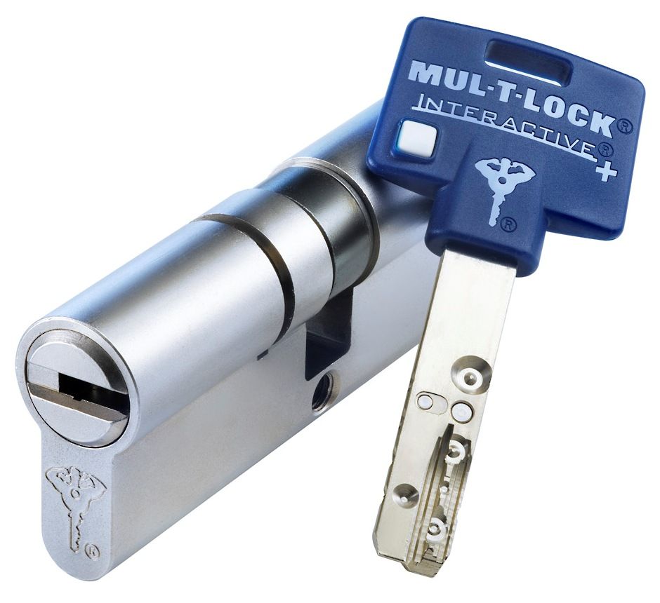 Mul-T-Lock 71mm MTL 600  Interactive+ Barel - KGB - Saten