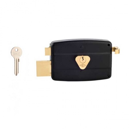 Kale 157A Eco Trajlı Kilit Standart Silindirli (Karşılıksız) 2 Anahtarlı