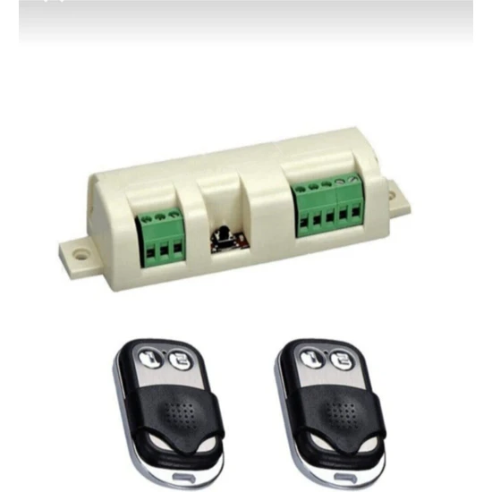 Cuppon Kepenk Alıcısı SN-32 + 2 Kepenk Kumandası