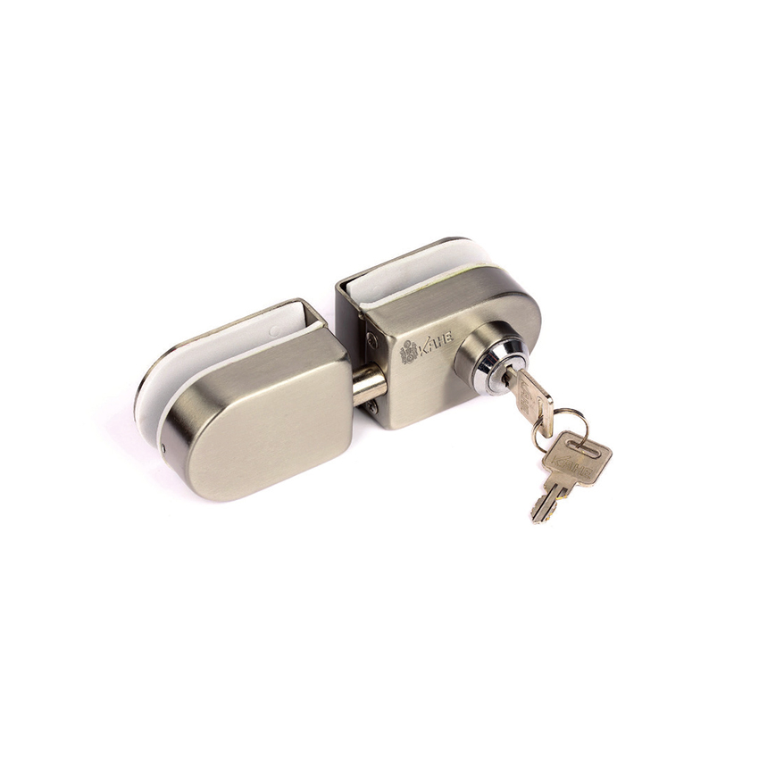 Kahe Cam Kapı Ve Cam Balkon Kilidi Tek Taraflı Anahtarlı KH 1002 A